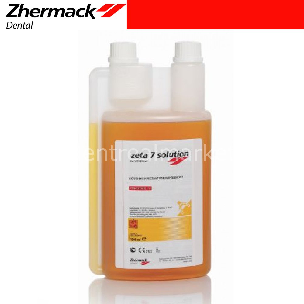 Zhermack Zeta 7 Solution — Concentrated Impression Disinfectant