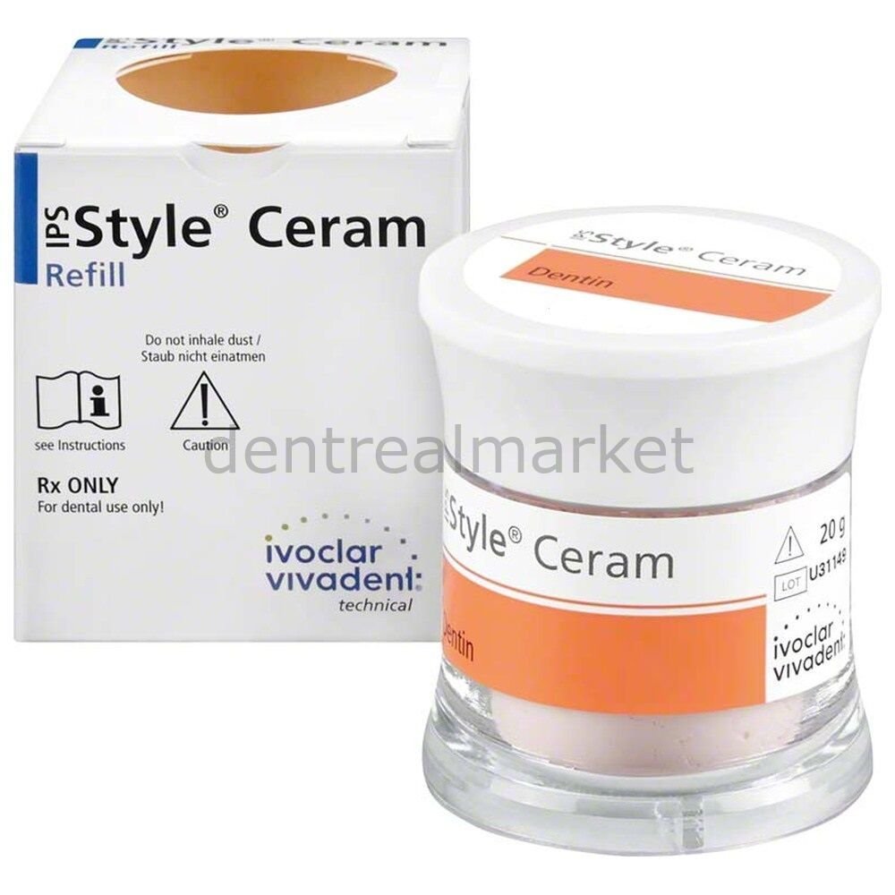 Ivoclar Vivadent IPS Style Ceram Dentin 20g - Metal Ceramics