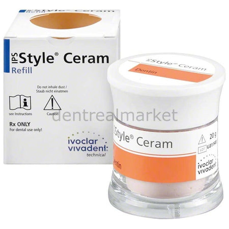 Ivoclar Vivadent IPS Style Ceram Dentin 20g - Metal Ceramics
