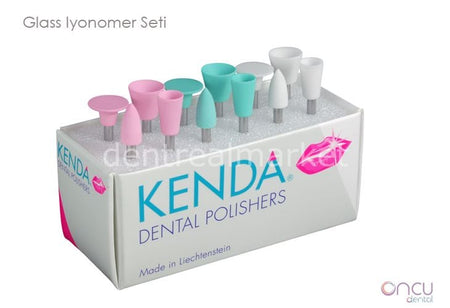 Kenda Glass Ionomer Polish Set