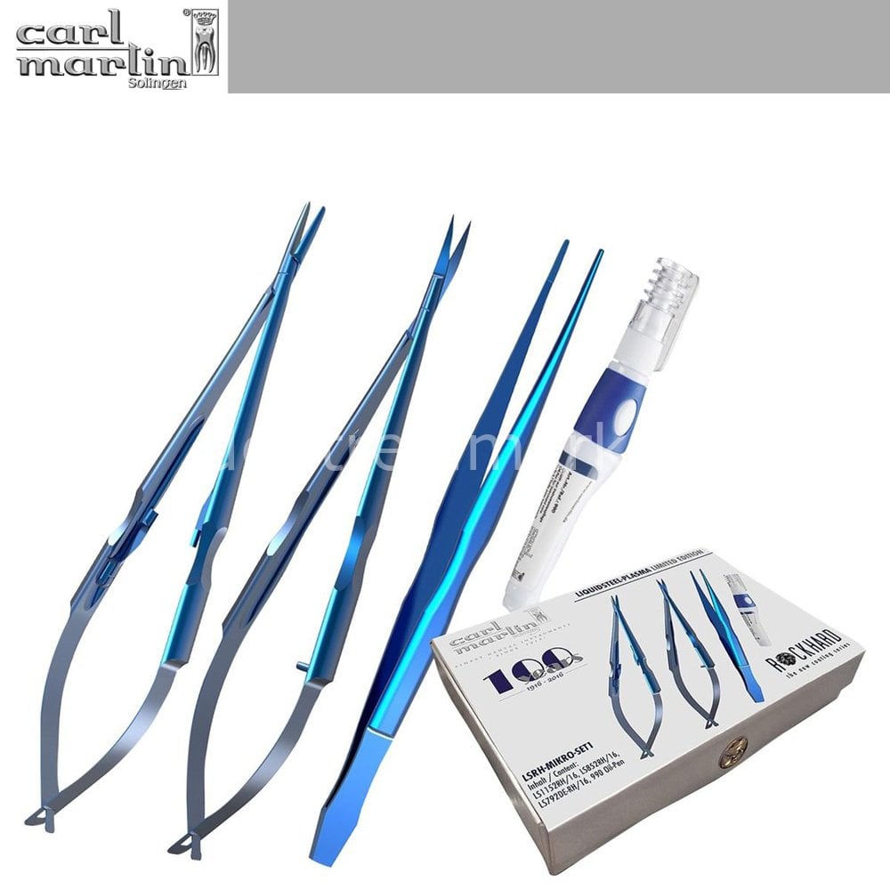 Carl Martin Microsurgery Set