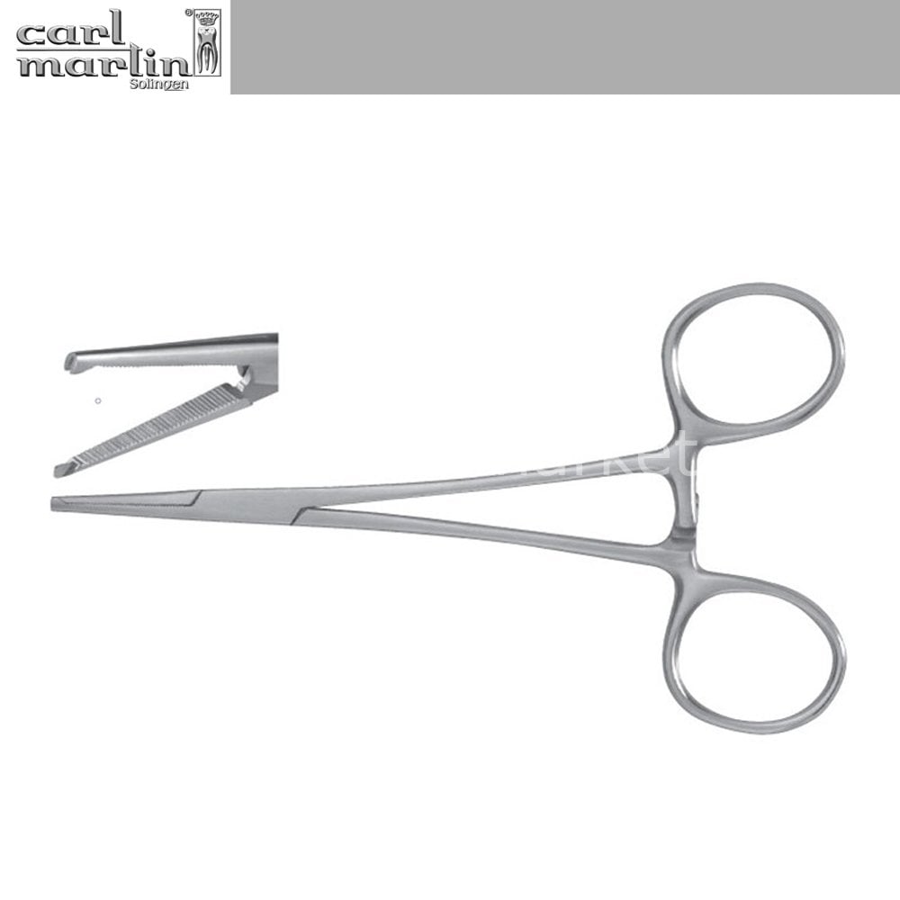 Carl Martin Halstead Micro Mosquito Hemostatic Forceps 12.5 cm