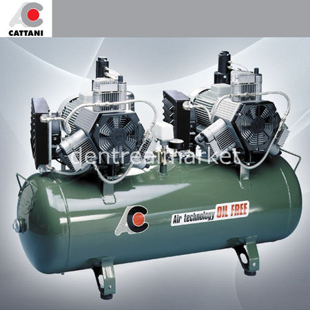 Cattani 6-Head Compressor with Dryer