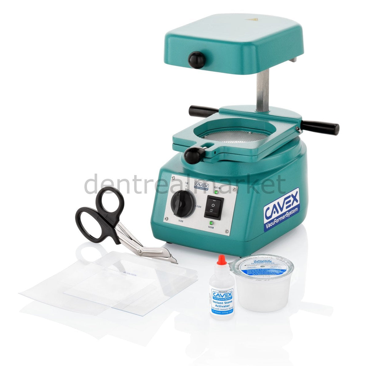 Cavex VacuFormer Starter Kit — Thermoforming Machine