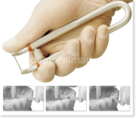 LM Instruments Cello Strip Holder Interproximal Strip Handpiece