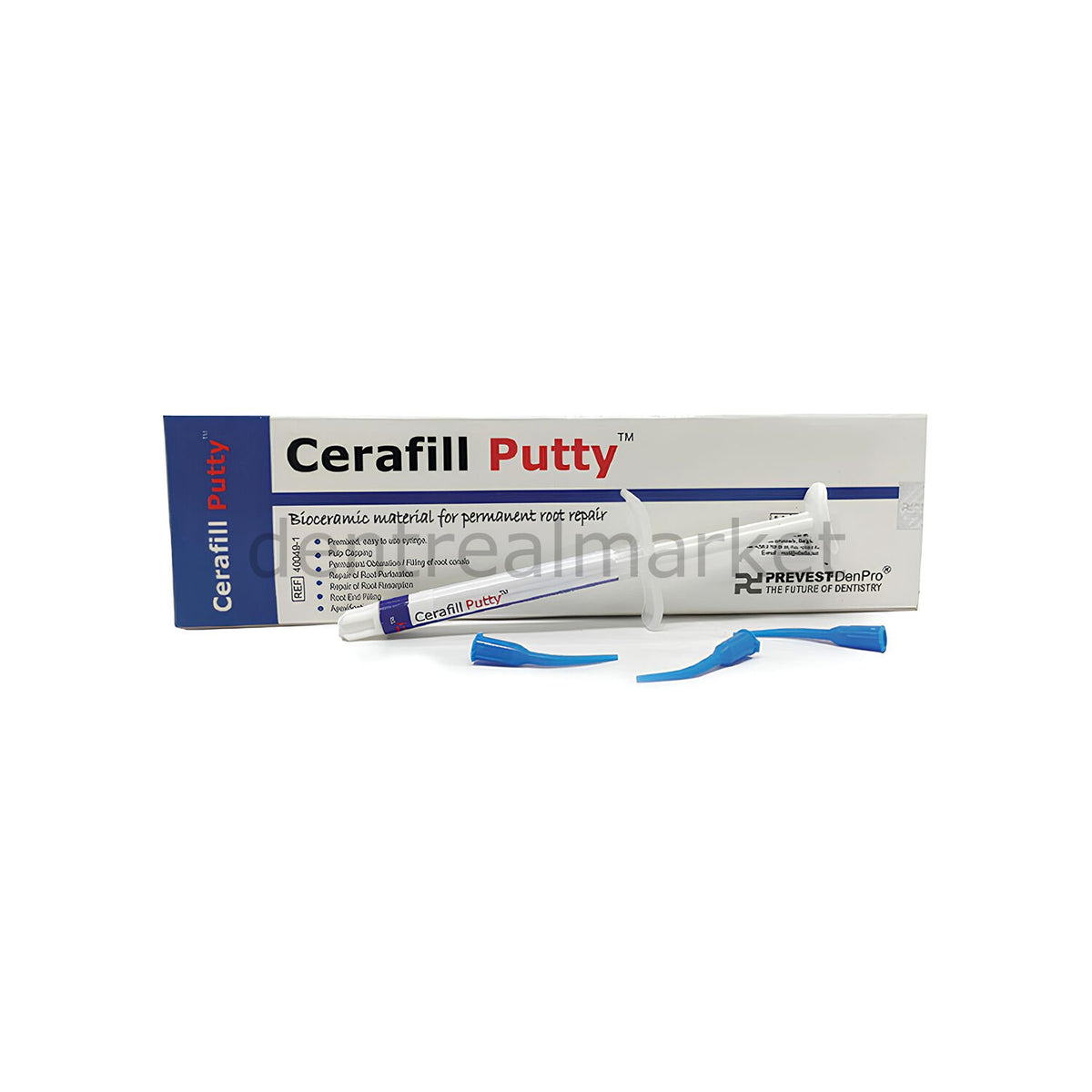 PrevestDenPro Cerafill Putty MTA and Bioceramic Root Canal Sealer