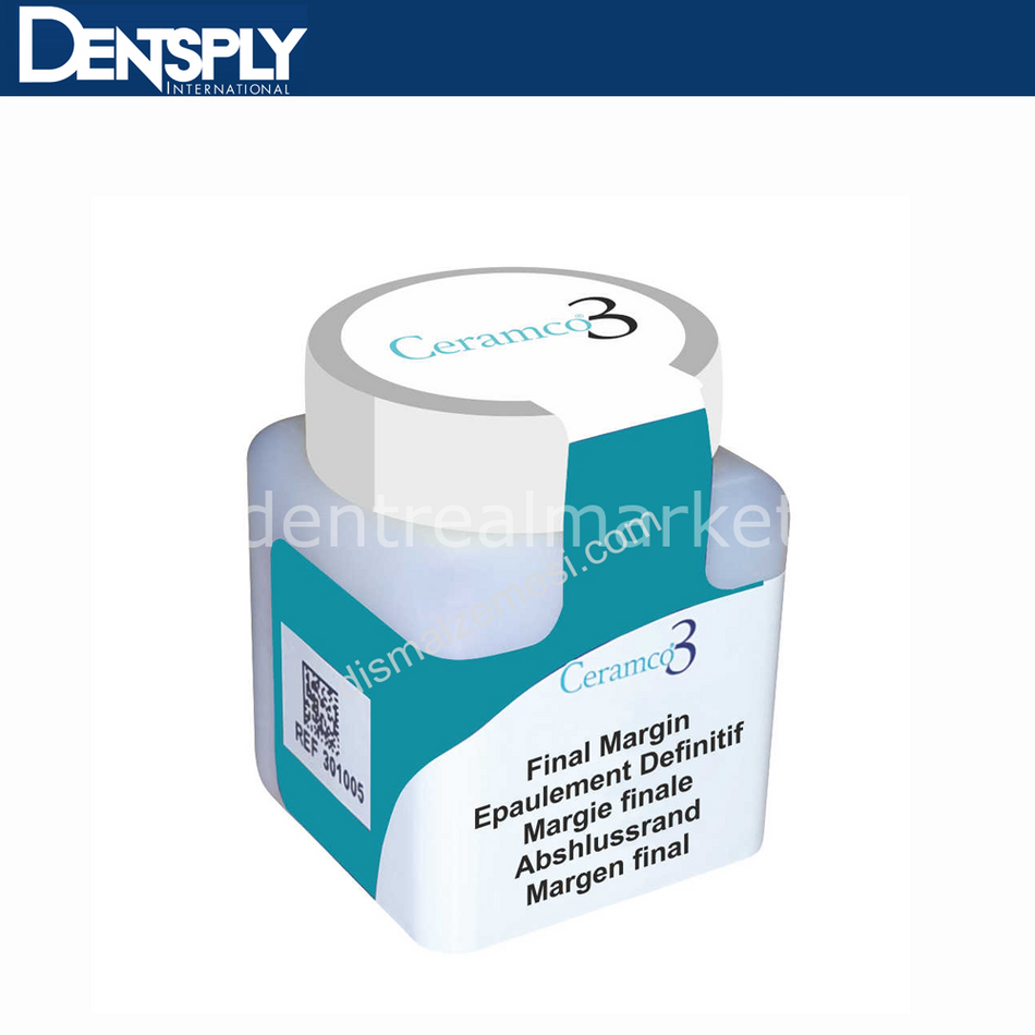 Dentsply Sirona Ceramco 3 Porcelain Powder — Final Margin 10 g