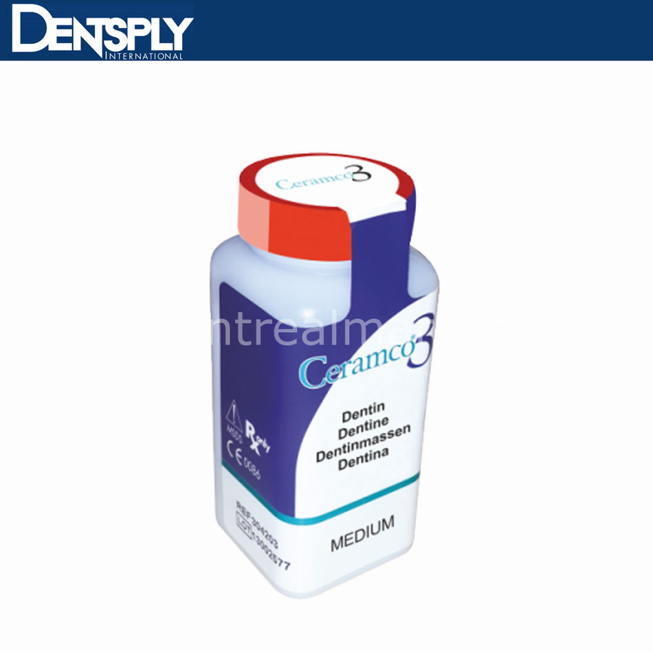 DentrealStore - Dentsply-Sirona Ceramco 3 Porcelain Powder - Powder Opaque (113.4 Gr)