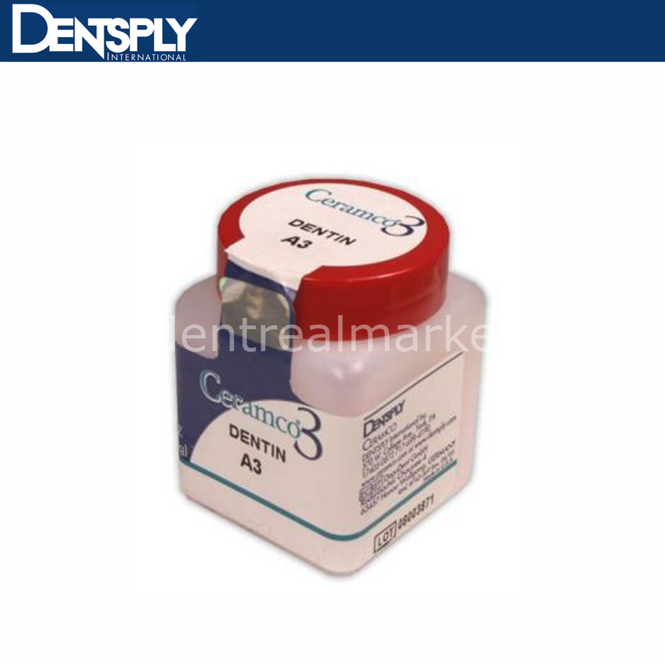 DentrealStore - Dentsply-Sirona Ceramco 3 Porcelain Powder - Mamelon (28,4 Gr)