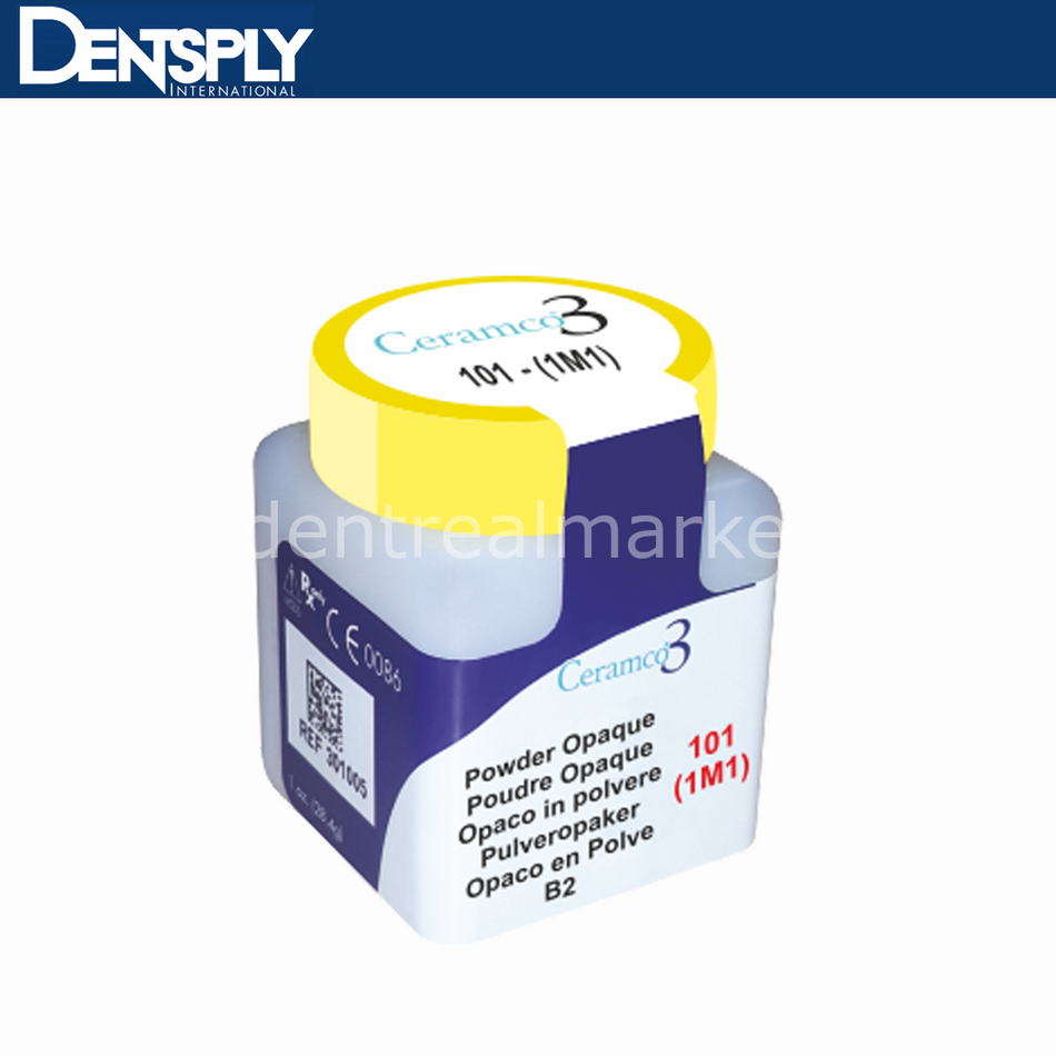 DentrealStore - Dentsply-Sirona Ceramco 3 Porcelain Powder - Powder Opaque (28.4 Gr)