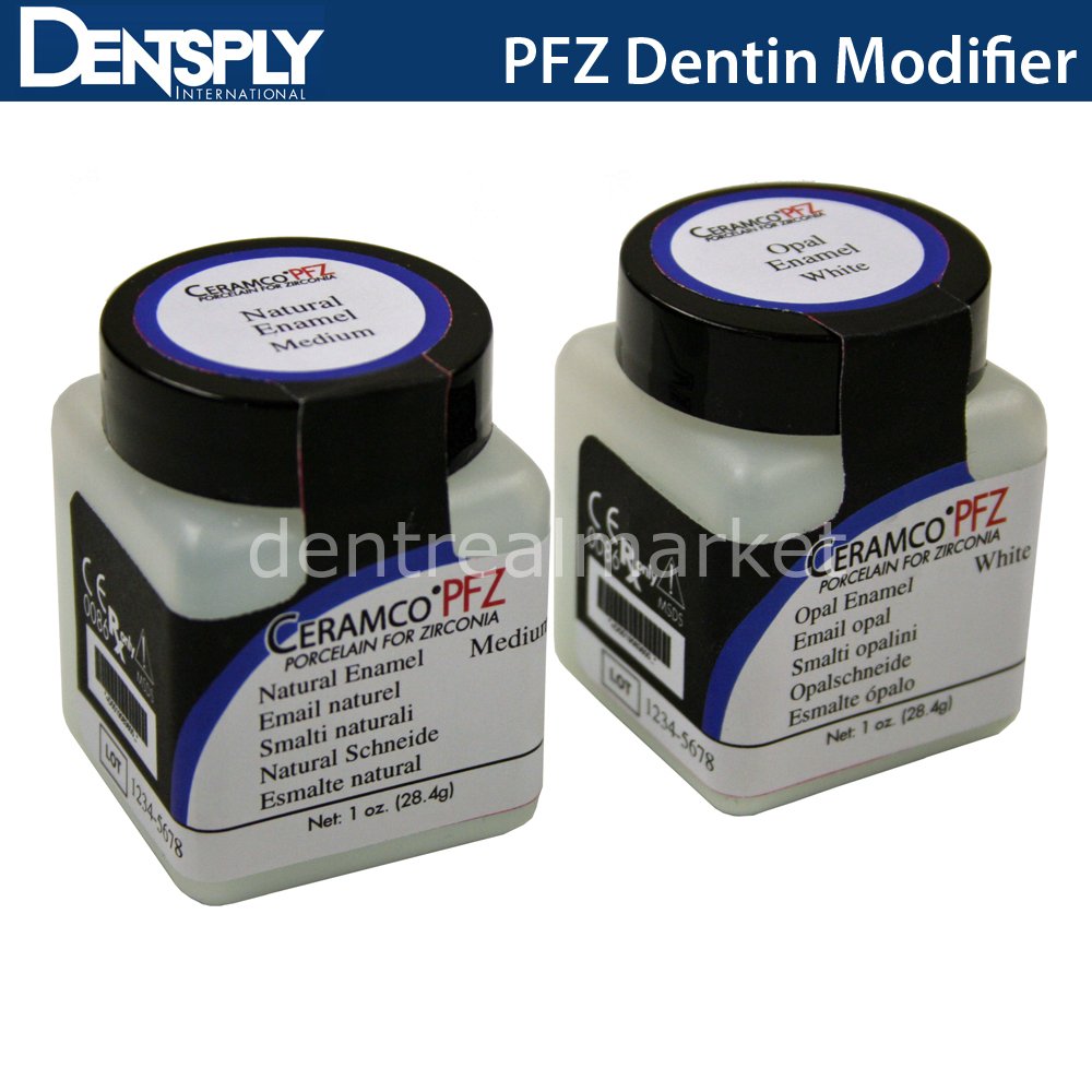 Dentsply-Sirona Ceramco PFZ Zirconia Powder - Dentin Modifier 28.4 g
