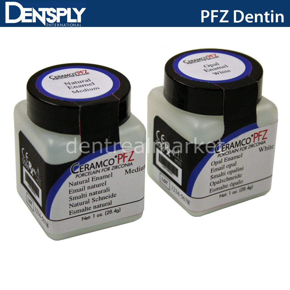 Dentsply-Sirona Ceramco PFZ Zirconia Powder - Dentin 28.4 g