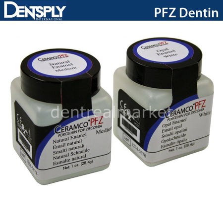 Dentsply-Sirona Ceramco PFZ Zirconia Powder - Dentin 28.4 g