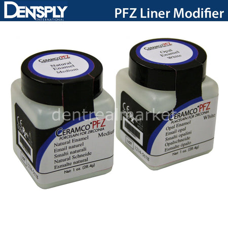 Dentsply-Sirona Ceramco PFZ Zirconia Powder - Liner Modifier 28.4 g