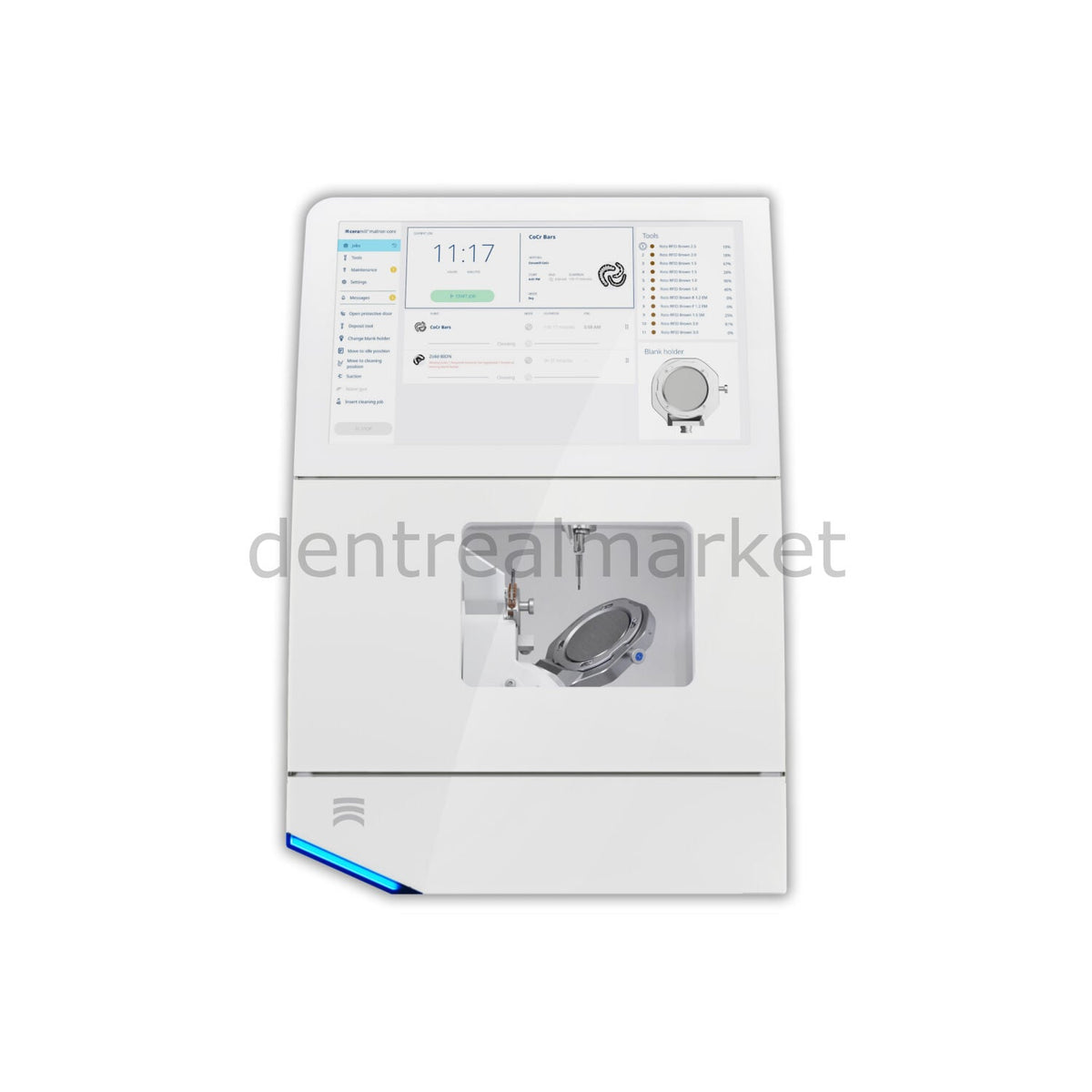 Amanngirrbach Ceramill Matron Core 5-Axis Milling System