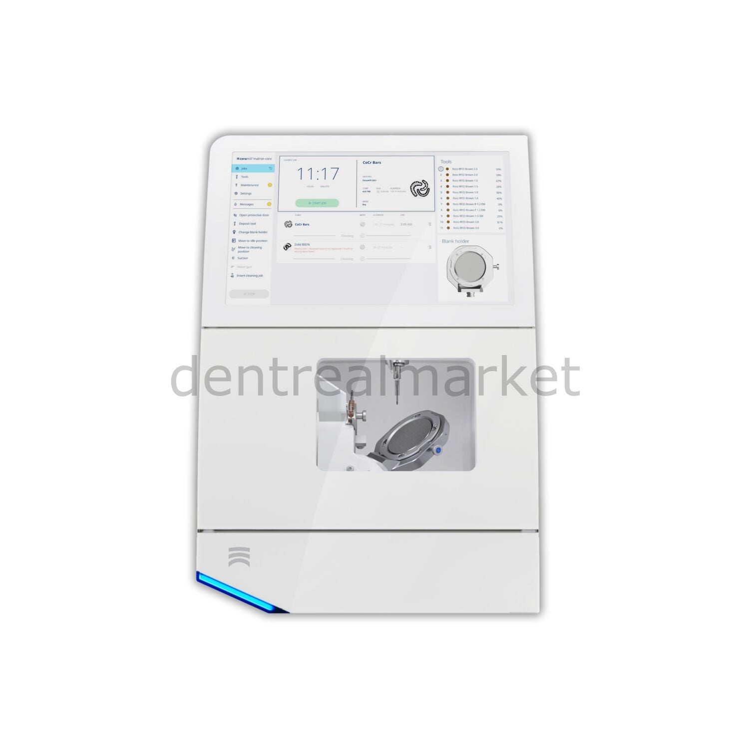 Amanngirrbach Ceramill Matron Core 5-Axis Milling System
