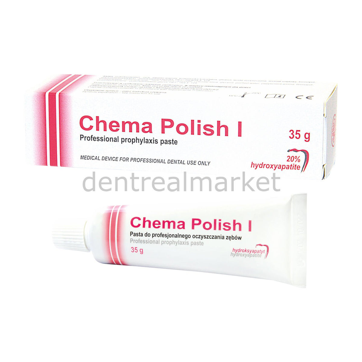 Chema Polish I Prophylaxis Paste 35 g