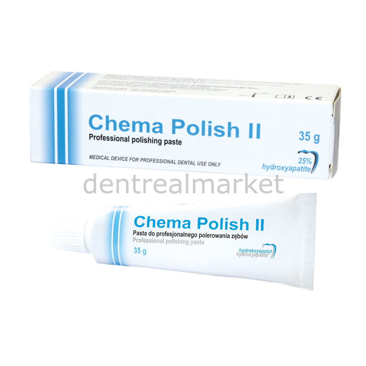 Chema Polish II Prophylaxis Paste 35 g
