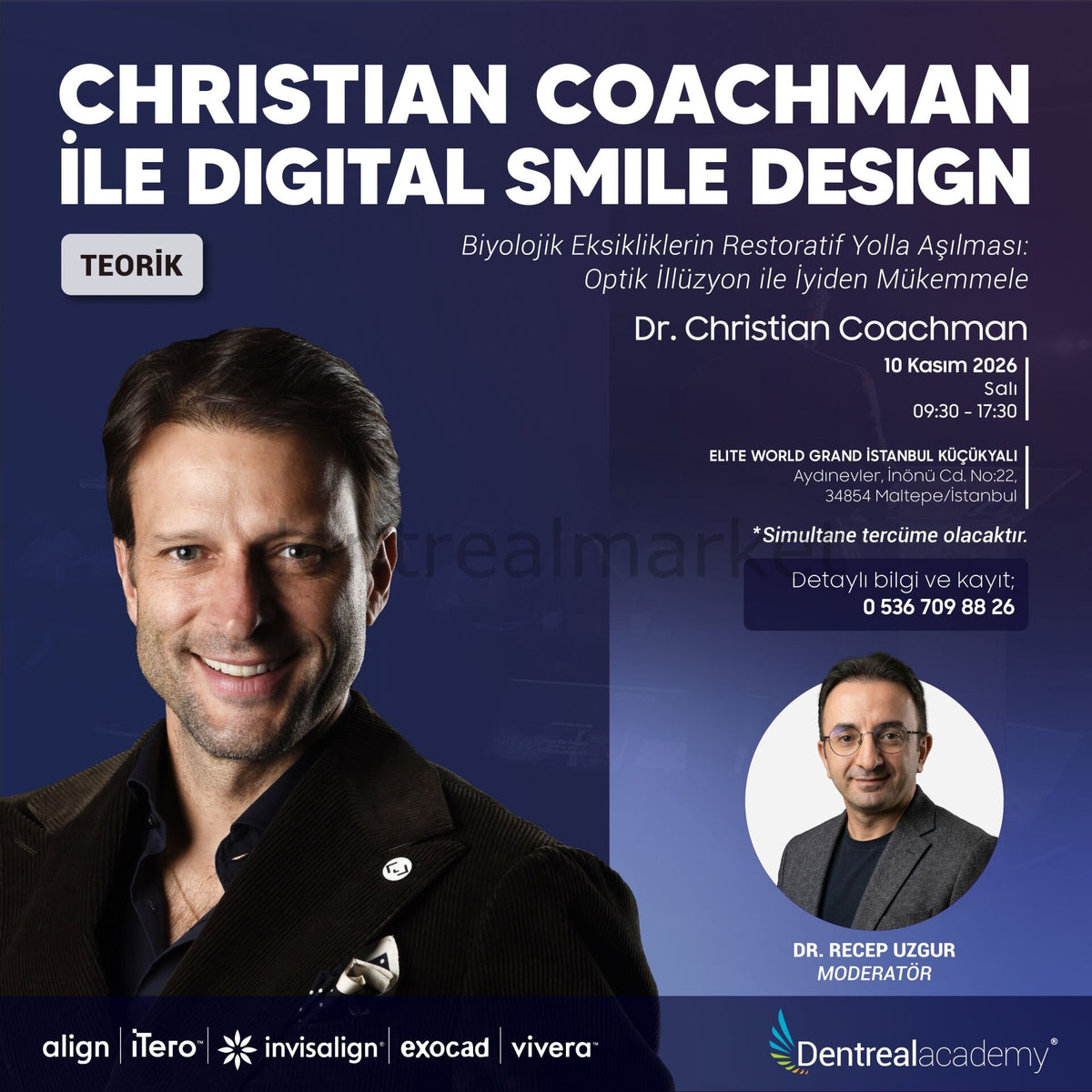 Dentrealacademy Digital Smile Design with Dr. Christian Coachman — Theory