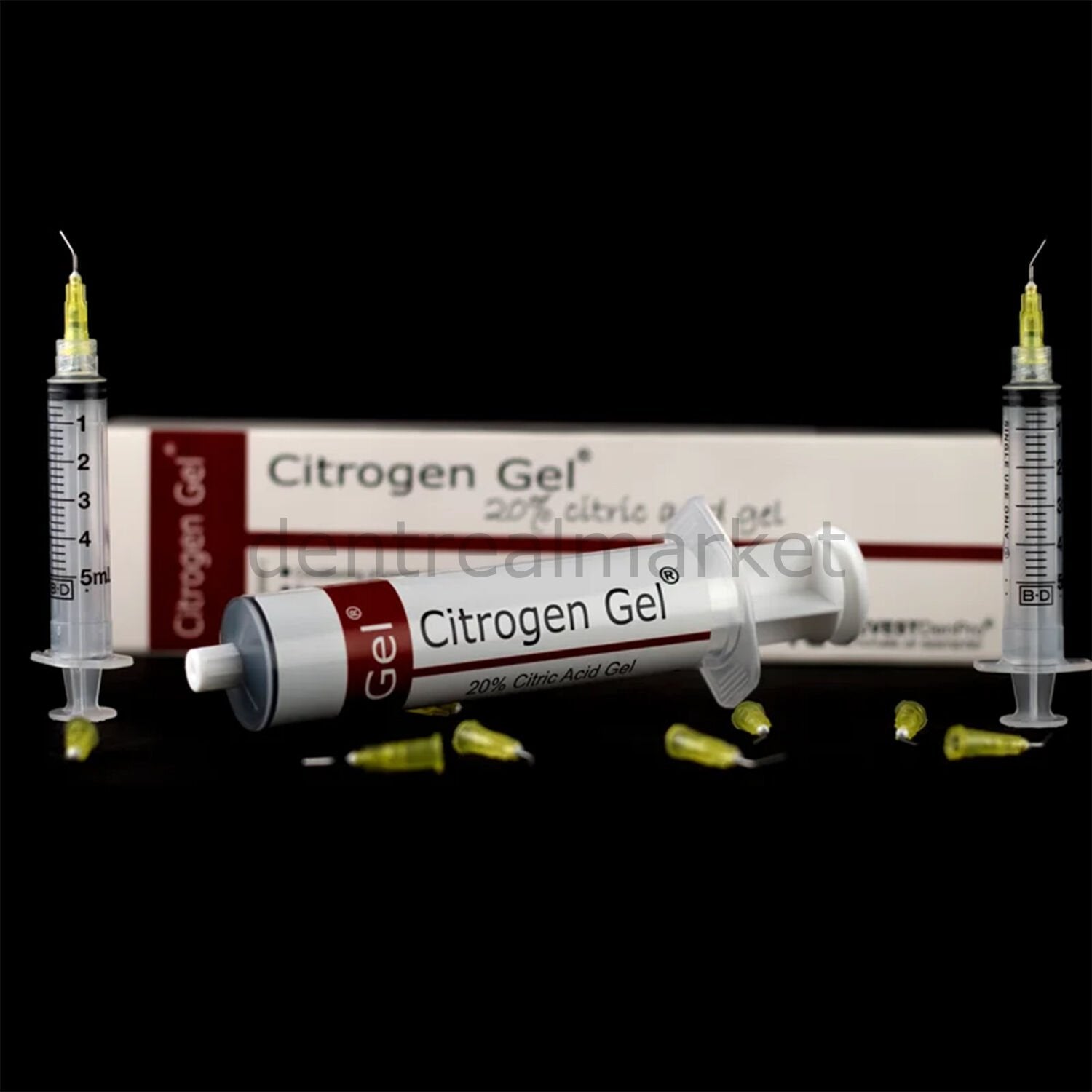 PrevestDenPro Citrogen Gel 20% Citric Acid - Root Canal Conditioner