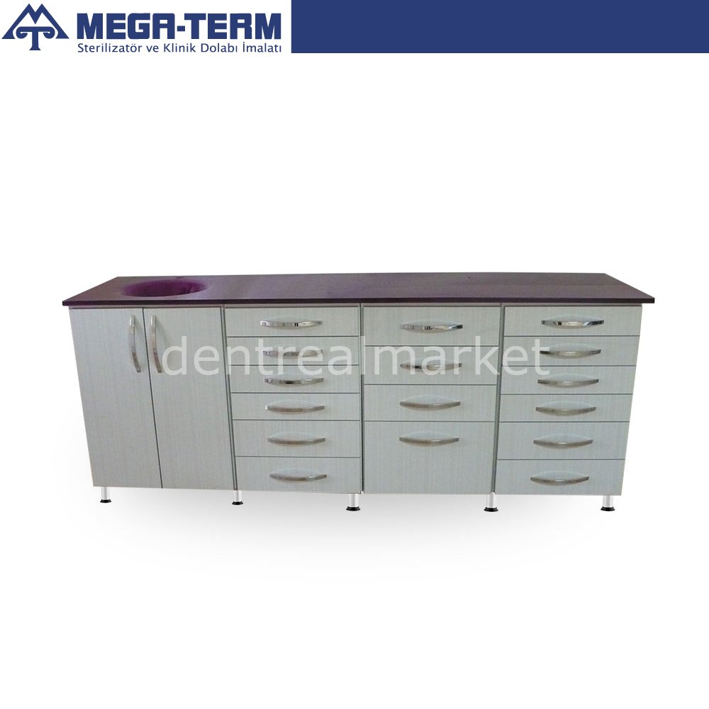 Mega-Term Clinic Cabinet Module 1 Unit