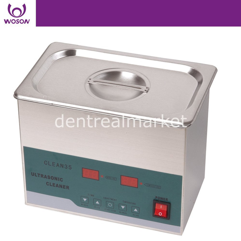 Woson Clean 35 Digital Heated Ultrasonic Cleaner