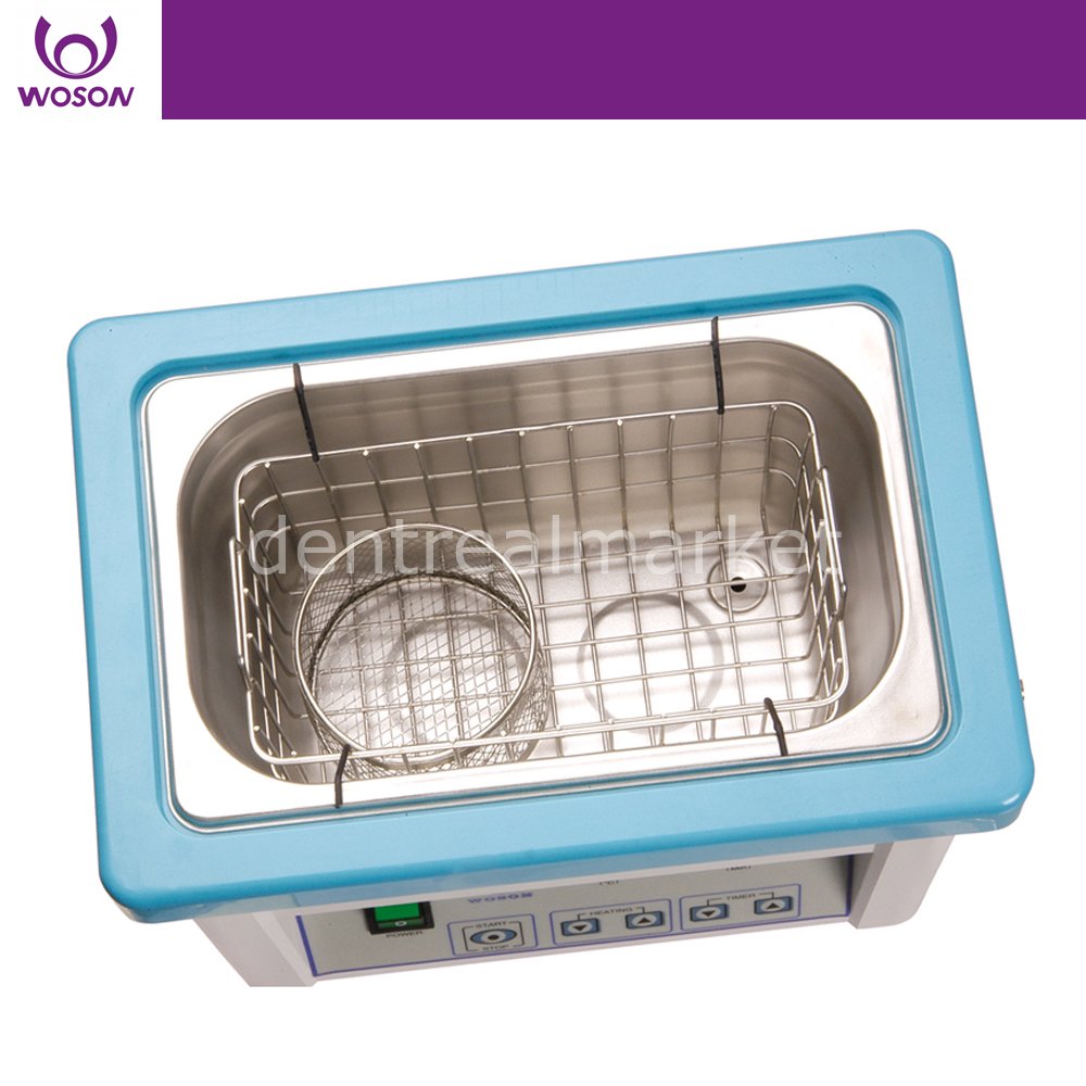 Woson Clean 50 Ultrasonic Cleaner Digital Heated