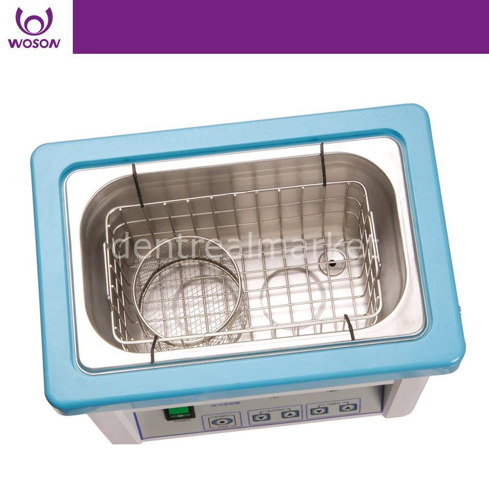 Woson Clean 50 Ultrasonic Cleaner Digital Heated