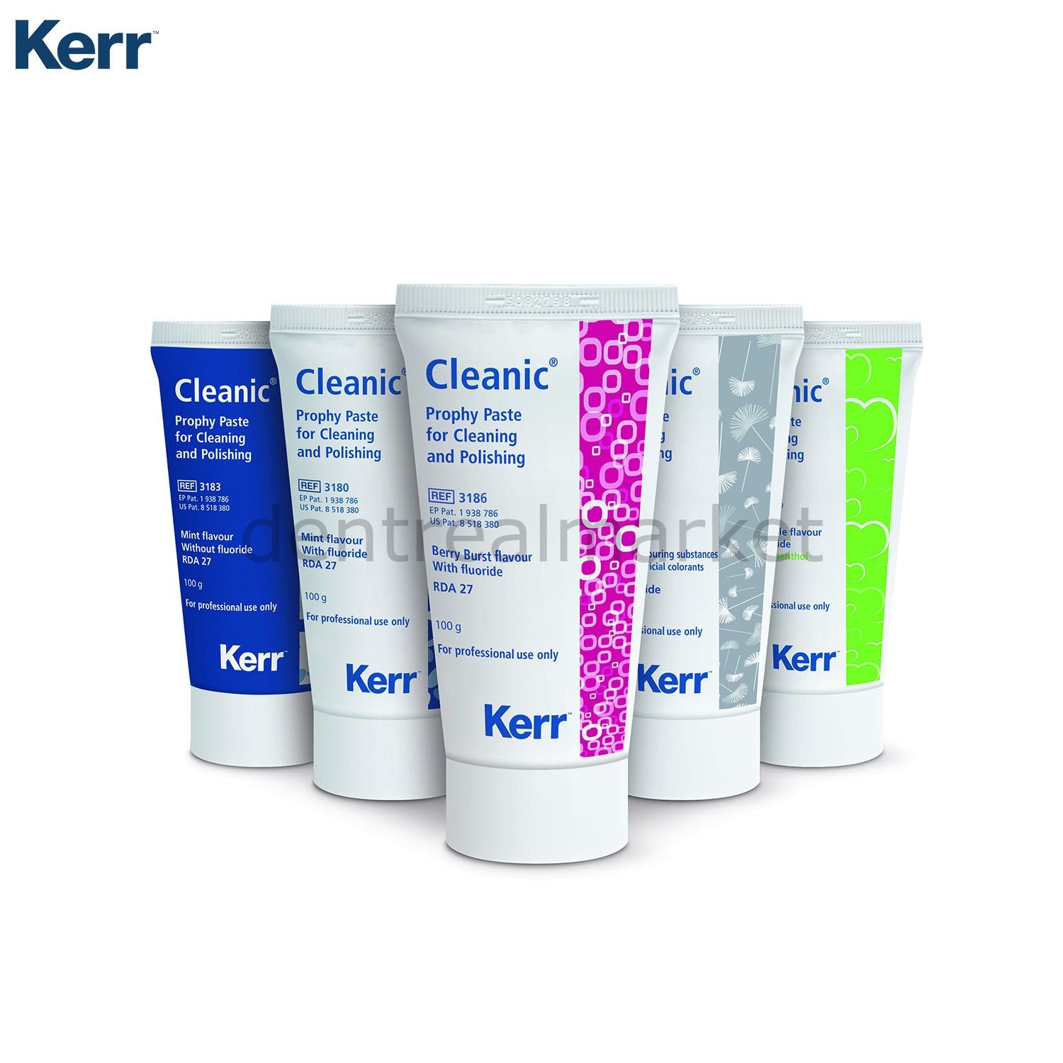 Kerr Cleanic One-Step Prophylaxis Paste - Fluoride-Free Mint