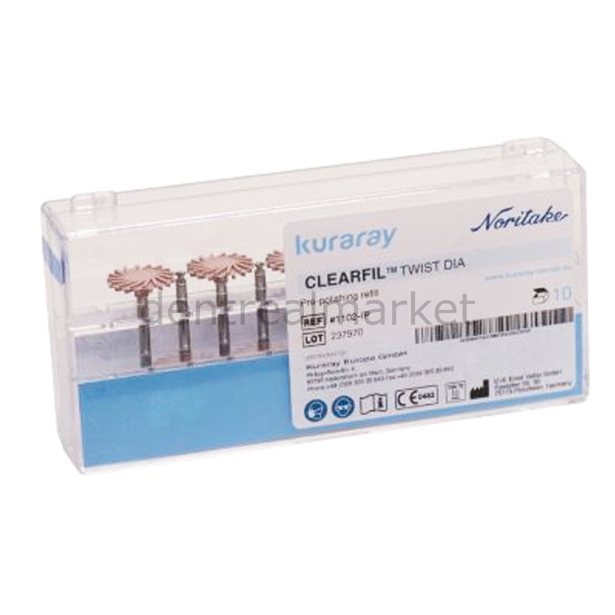 Kuraray Clearfil Twist Dia Composite Polishing Disc Refill