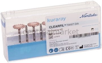 Kuraray Clearfil Twist Dia Composite Polishing Disc Refill