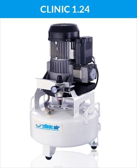 Gentilin Clinic Air 24 L Compressor