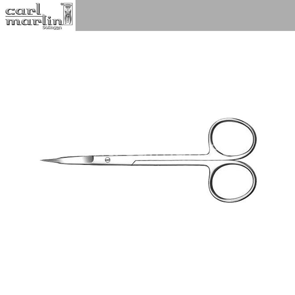 Carl Martin Goldman Fox Curved Surgical Scissors