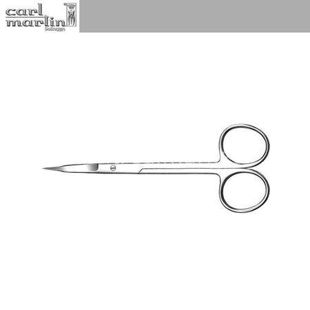Carl Martin Goldman Fox Curved Surgical Scissors