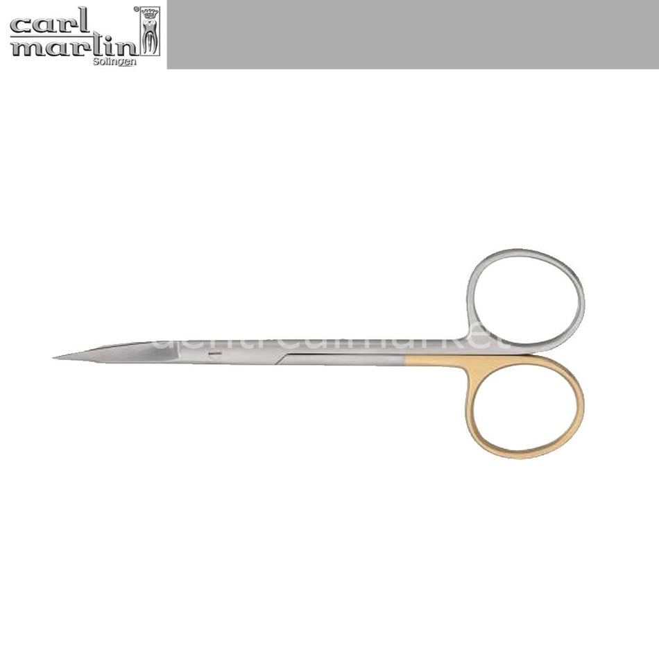 Carl Martin Goldman-Fox Surgical Scissors 13 cm Curved — 864SC