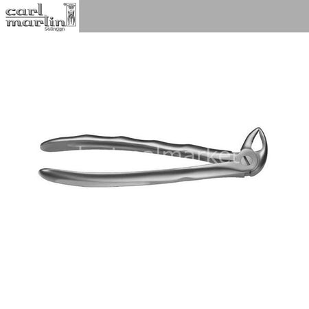 Carl Martin LS Lower Root Incisor Forceps No. 33A