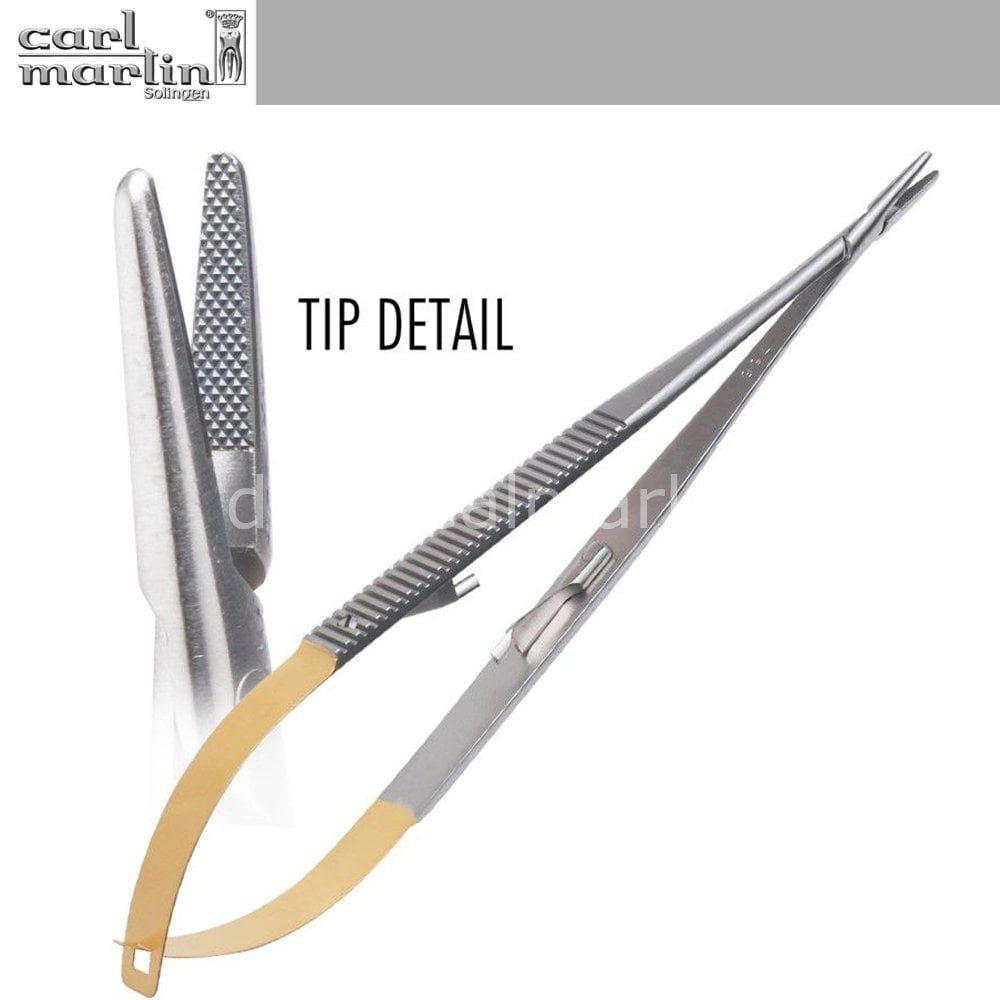 Carl Martin Castroviejo Needle Holder Straight 18 cm
