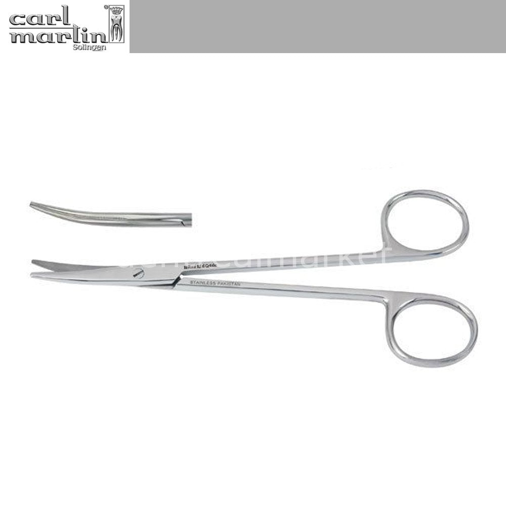 Carl Martin Metzenbaum Surgical Scissors Curved
