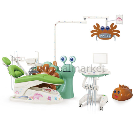 Gladent S800 Pediatric Dental Unit Full