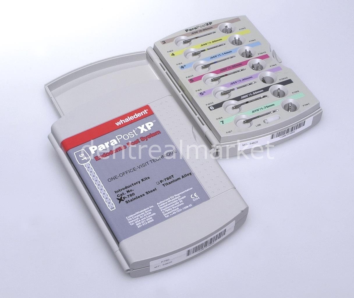 Coltene ParaPost XT Titanium Post Intro Kit