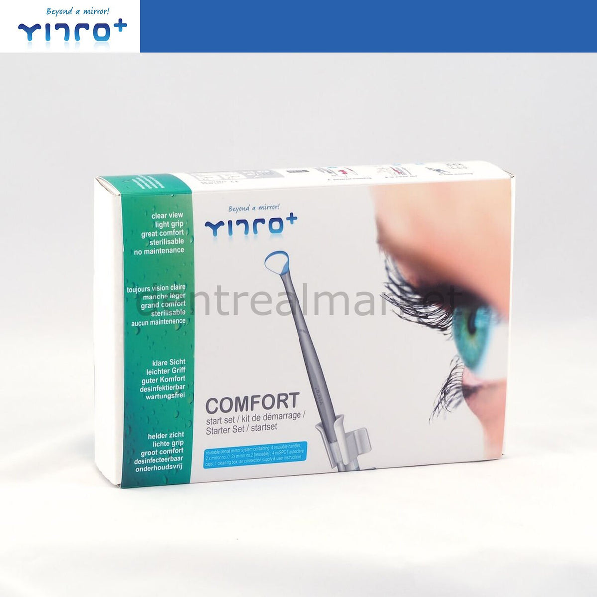 Yirro Comfort Start 4-Piece Mirror Set
