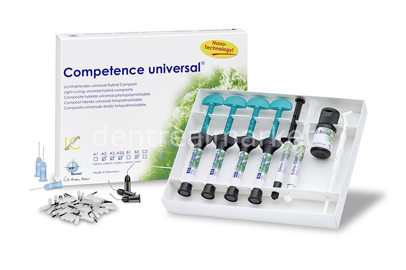 Wp Dental Competence Universal Composite Set of 4
