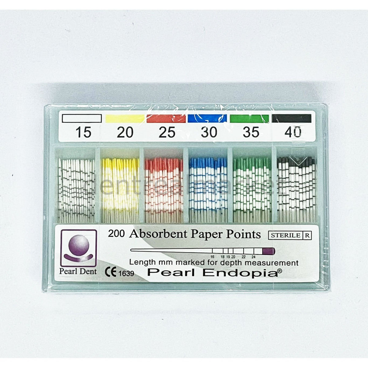 Pearldent Tapered Paper Points