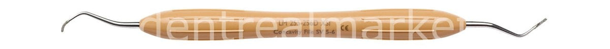 LM Instruments ErgoMax Diamond Concavity Curette SV 7-8
