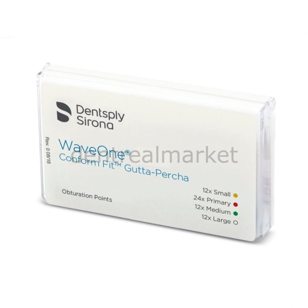 Dentsply Sirona WaveOne Gold Conform Fit Gutta-Percha Points