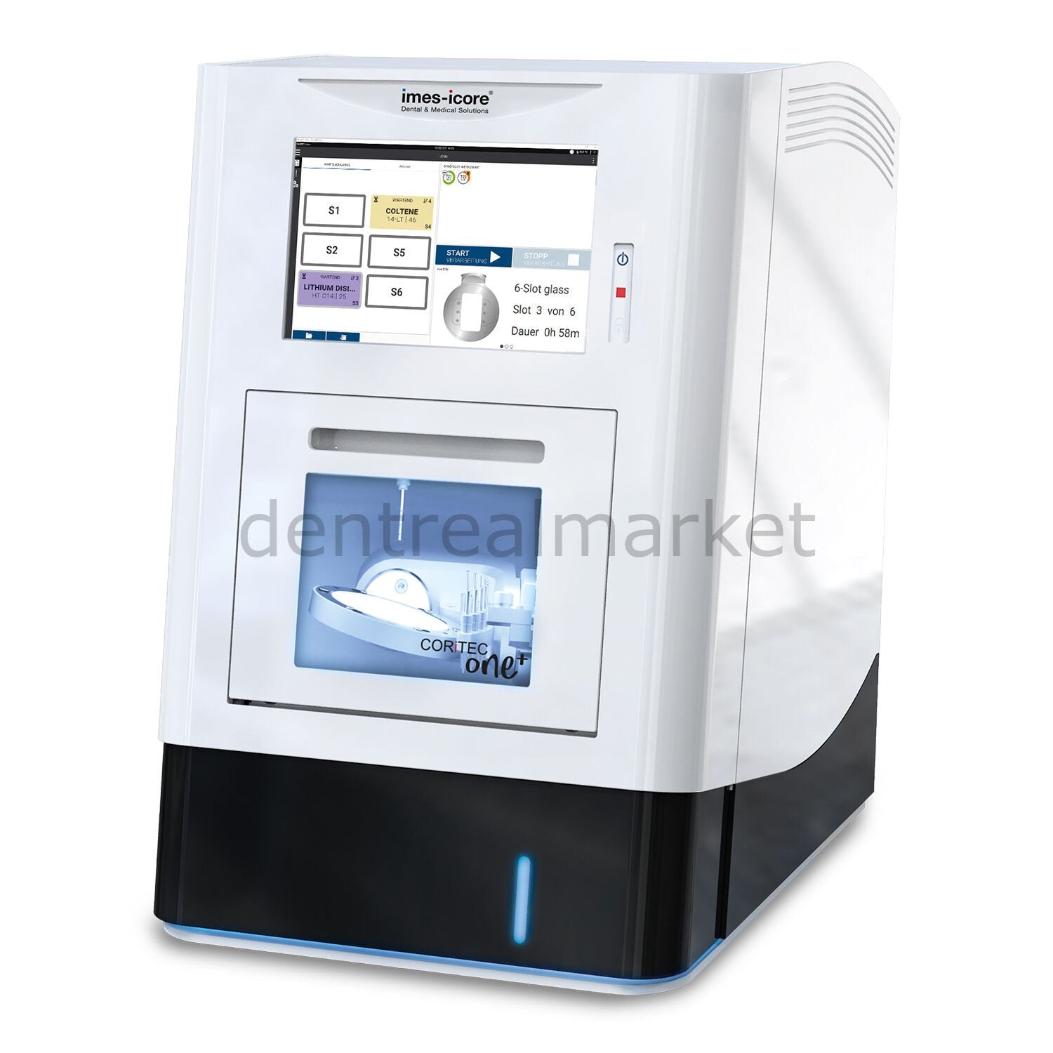 imes-icore CORiTEC one+ Chairside 5-Axis Clinical Milling Unit - Wet & Dry