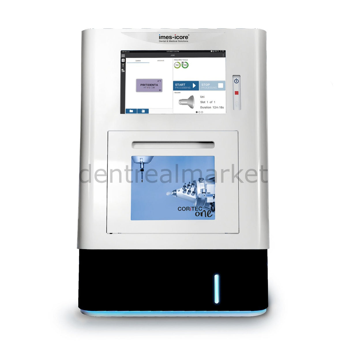 imes-icore CORiTEC one Chairside 4-Axis Clinical Mill – Wet & Dry