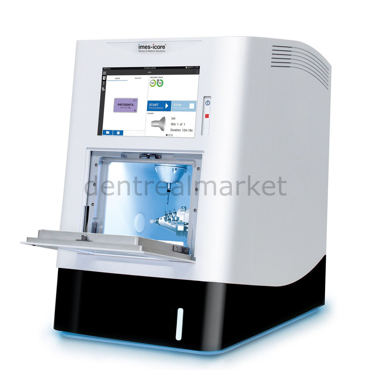 imes-icore CORiTEC one Chairside 4-Axis Clinical Mill – Wet & Dry