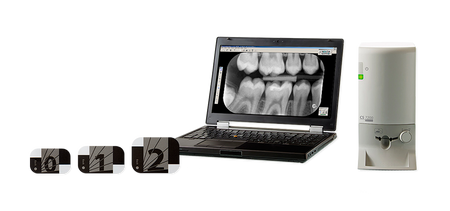 Kodak Carestream CS 7200 Intraoral Phosphor Plate Scanner