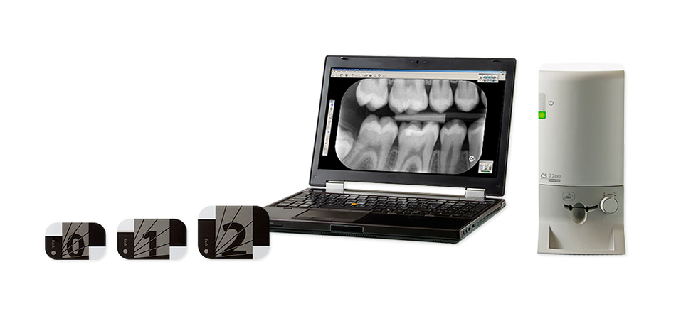 Kodak Carestream CS 7200 Intraoral Phosphor Plate Scanner